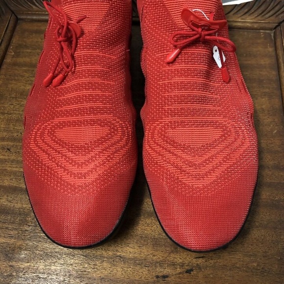 NIKE ,Men,Snickers,Red,Sz us 18, air foamposite pro gym, non-slip sole, laces.! main image 6